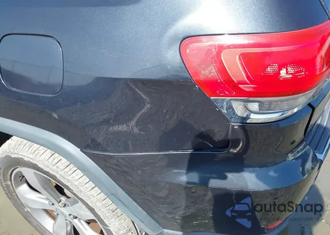 2014 Jeep Grand Cherokee Limited from USA, damaged, VIN 1C4RJEBG6EC122881